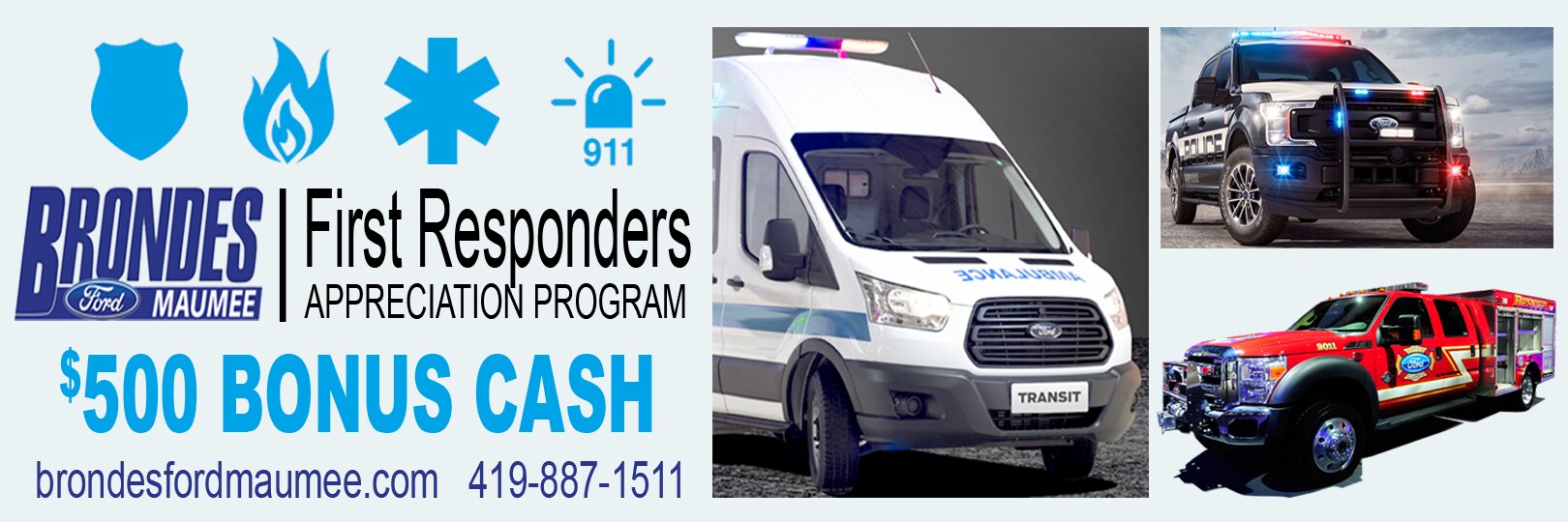 Brondes Ford Lincoln Maumee Ltd New & Used Ford Dealership Maumee, OH