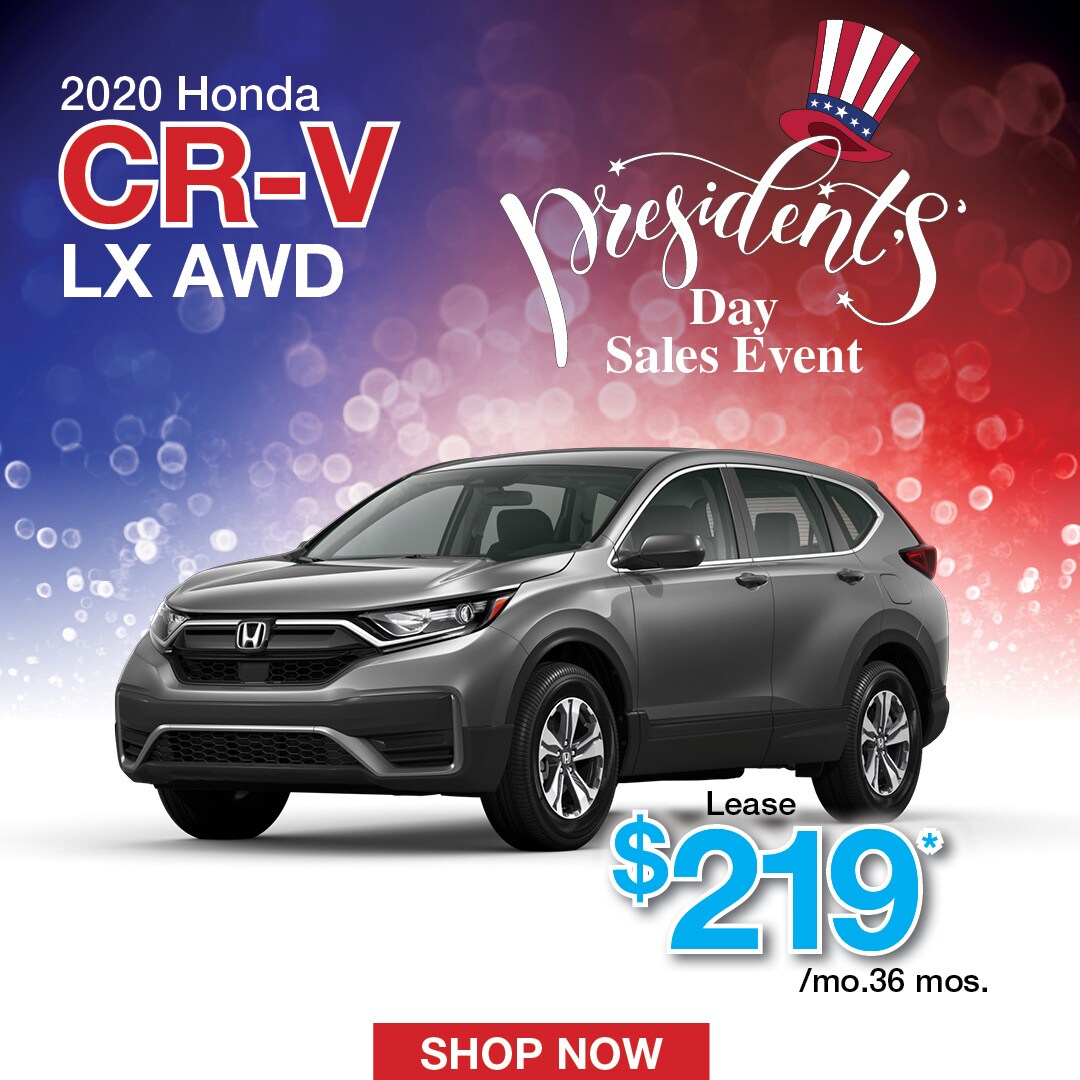 Current Honda Specials at Bronx Honda Serving Queens