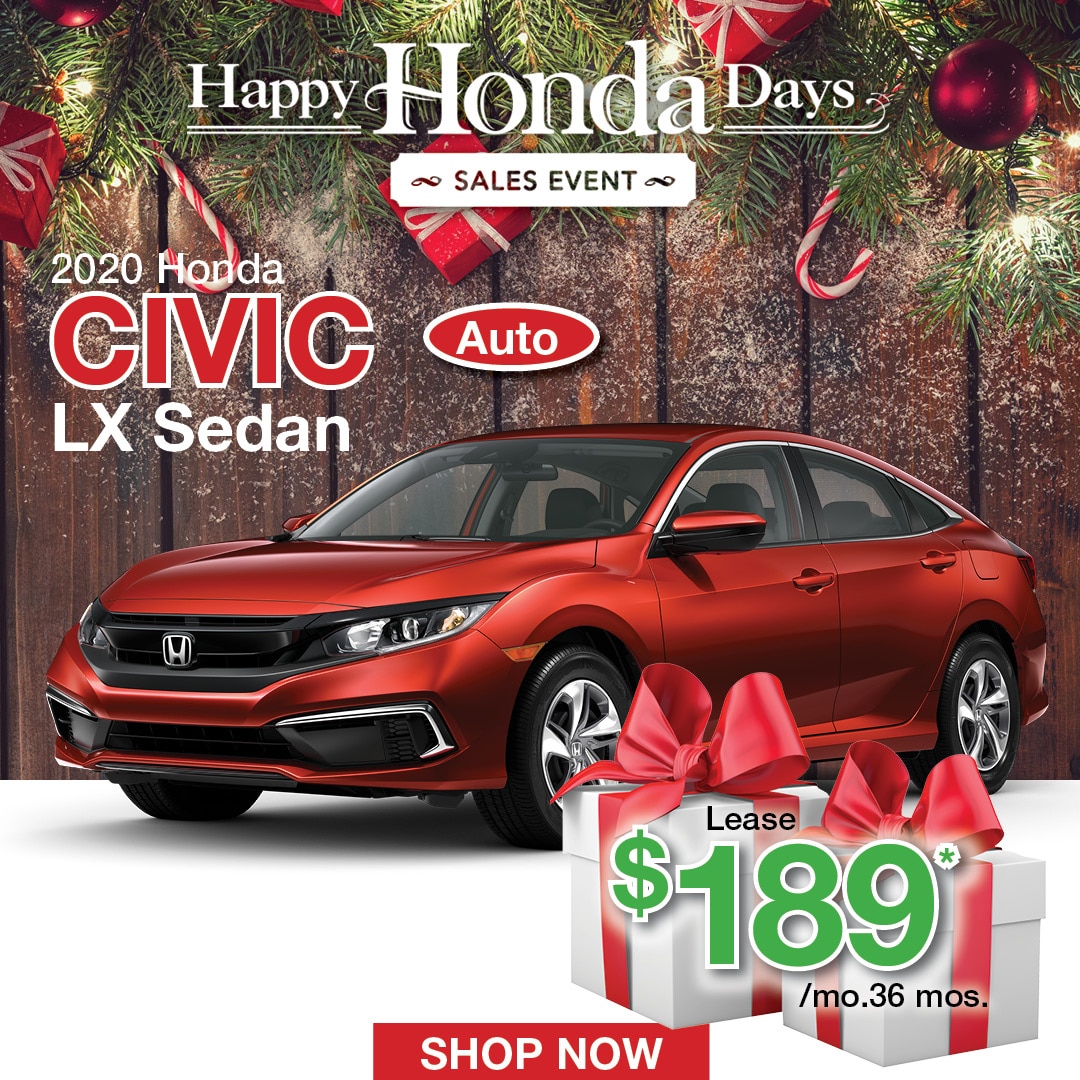 Current Honda Specials at Bronx Honda Serving Queens