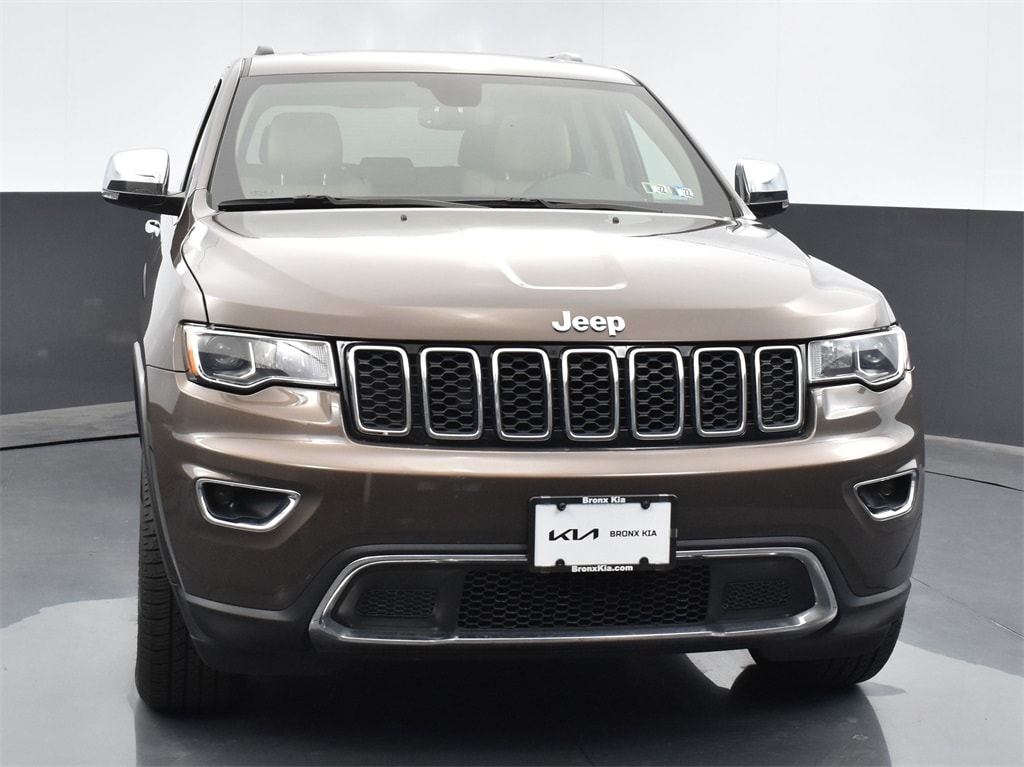 Used 2018 Jeep Grand Cherokee Limited with VIN 1C4RJFBG6JC334163 for sale in Bronx, NY