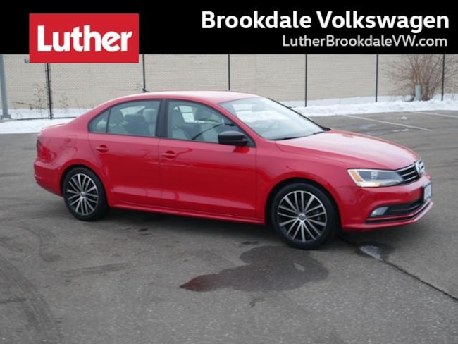 Used 2016 Volkswagen Jetta Sedan For Sale At Brookdale Volkswagen