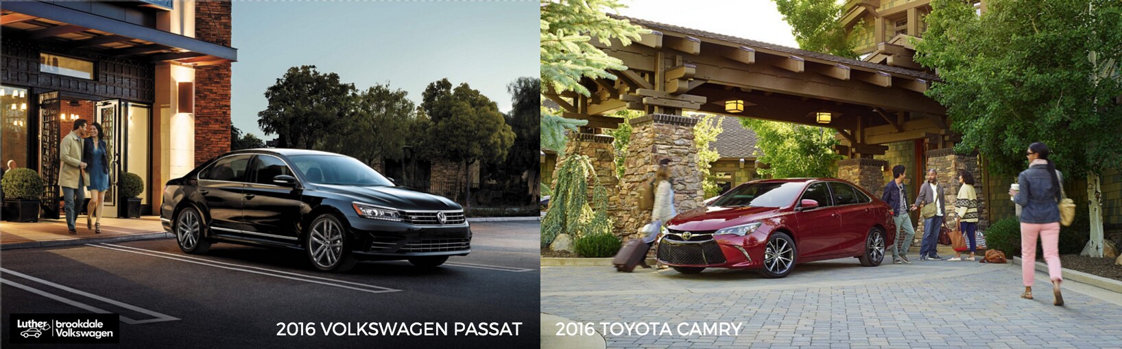 Camry vs passat