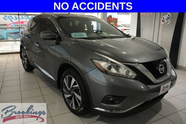 2016 Nissan Murano Platinum