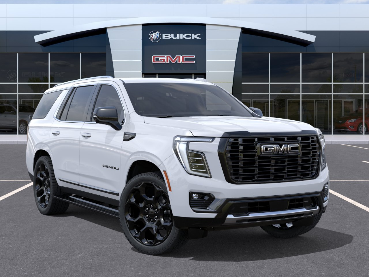 2026 GMC Yukon Denali Ultimate - Photo 45