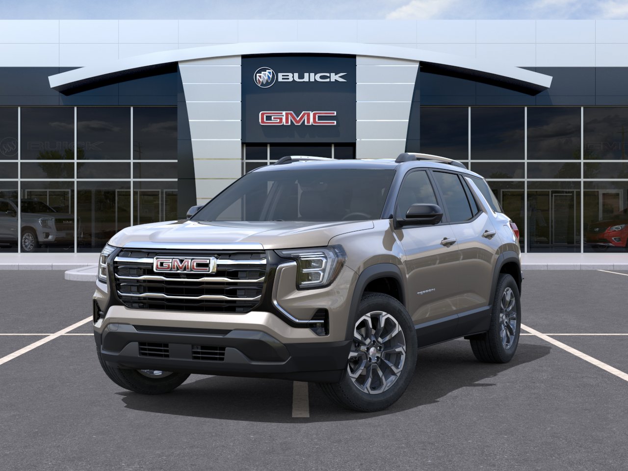 2027 GMC Terrain Elevation - Photo 6