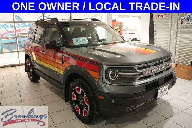 2024 Ford Bronco Sport
