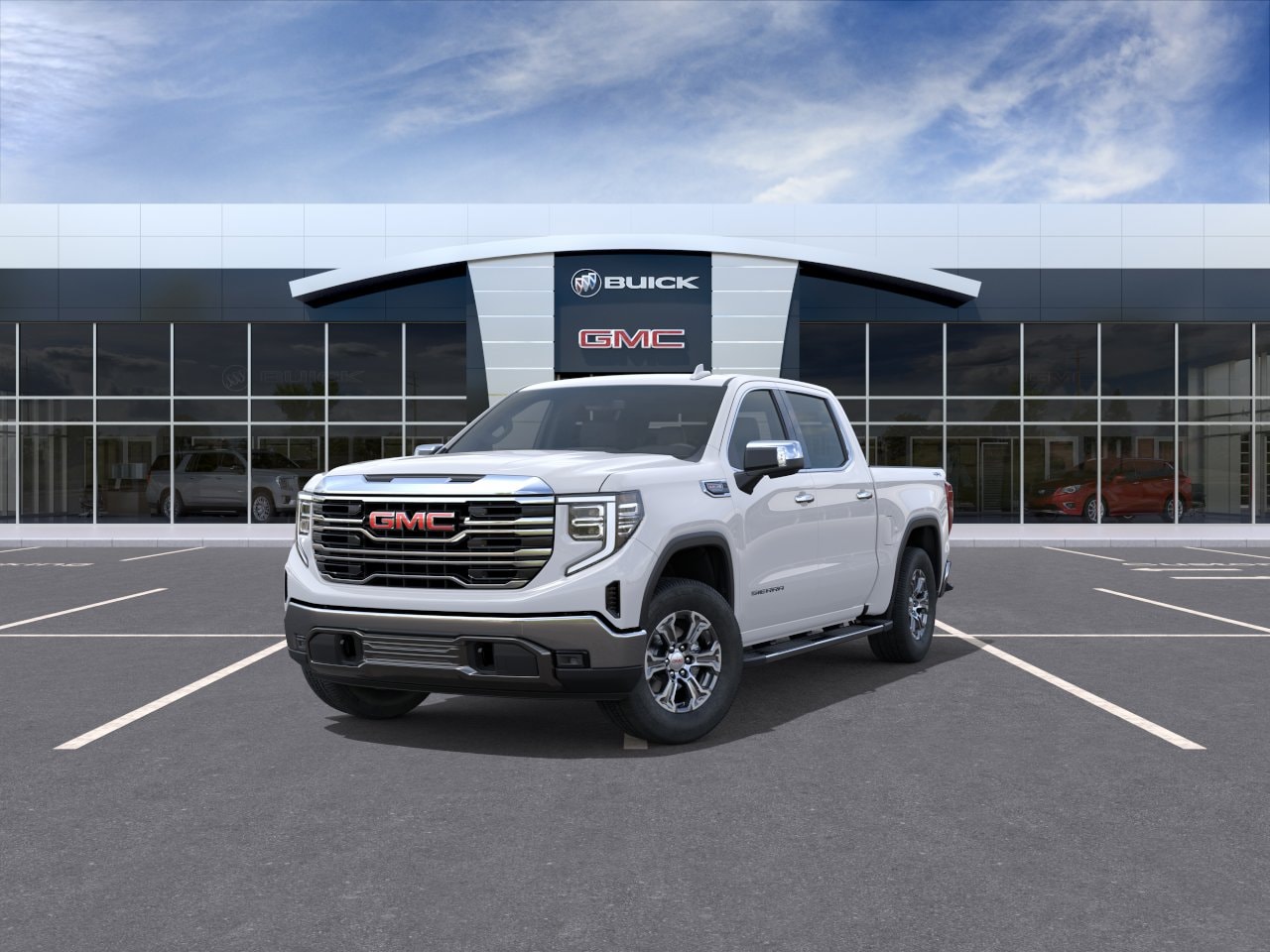 2026 GMC Sierra 1500 SLT - Photo 8