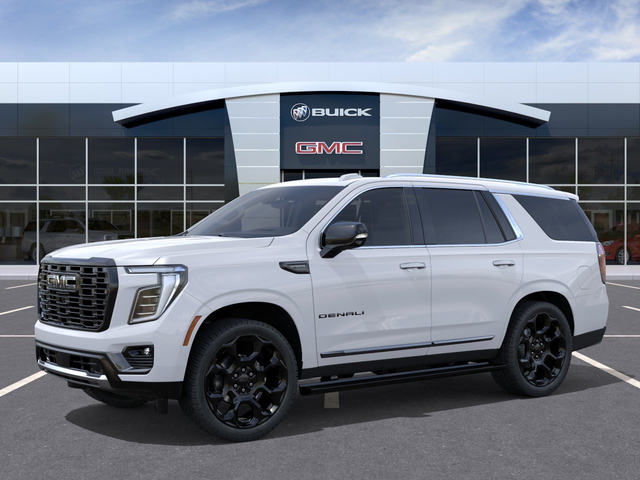2026 GMC Yukon Denali Ultimate - Photo 40