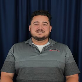 Staff member Antonio Topete from ID_b0d072