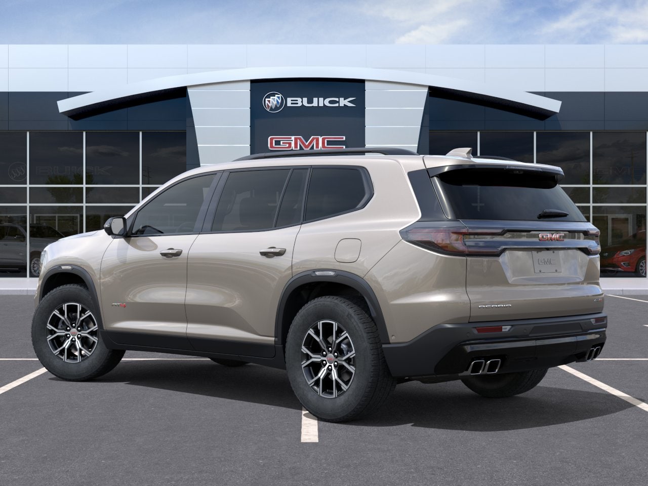 2026 GMC Acadia AT4 - Photo 3