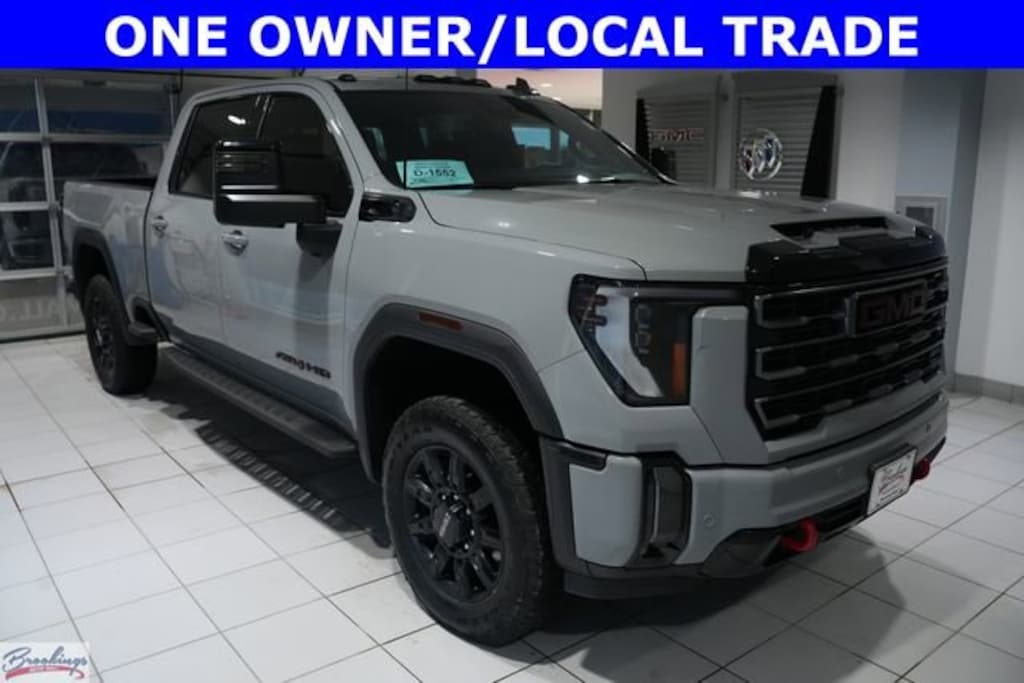 Used 2024 GMC Sierra 2500 HD AT4 Truck