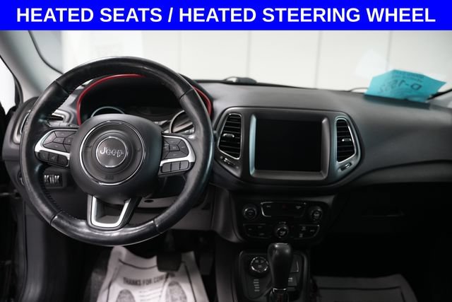 Used 2018 Jeep Compass Trailhawk with VIN 3C4NJDDB4JT234507 for sale in Brookings, SD