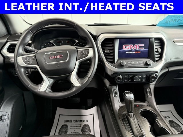 Used 2018 GMC Acadia SLT-2 with VIN 1GKKNWLS3JZ128826 for sale in Brookings, SD