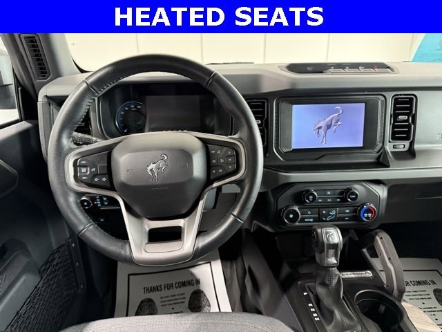 Used 2023 Ford Bronco 4-Door Big Bend with VIN 1FMEE5BP6PLB19142 for sale in Brookings, SD