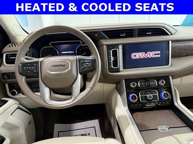 Used 2021 GMC Yukon Denali with VIN 1GKS2DKL7MR106792 for sale in Brookings, SD