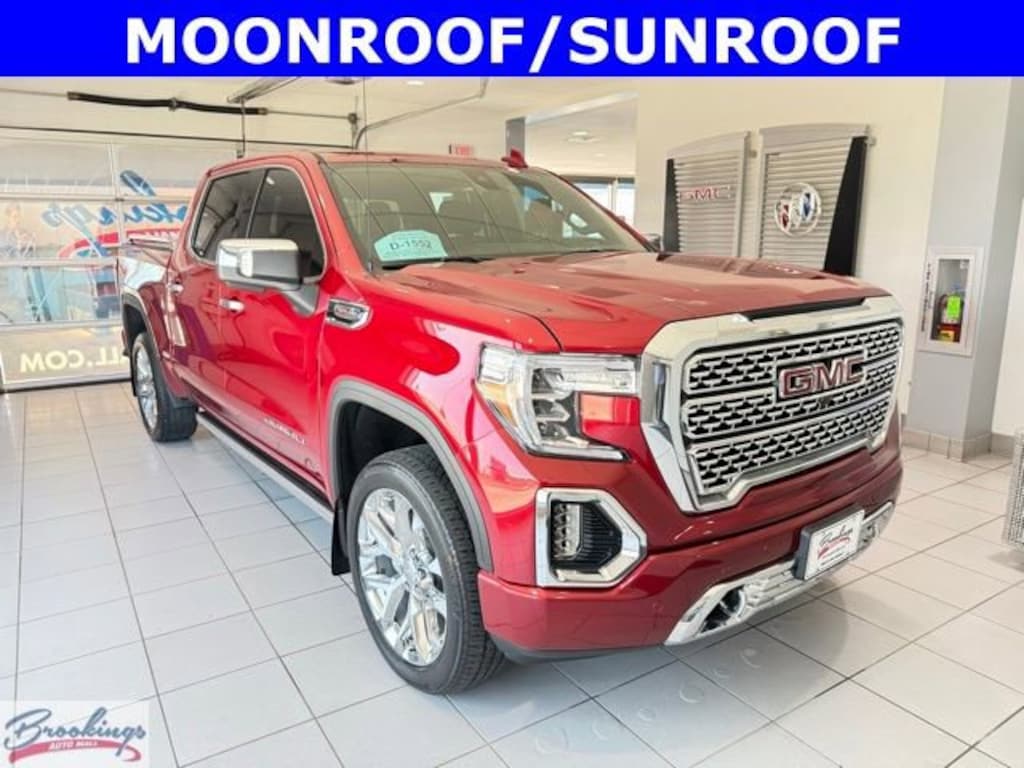 Used 2022 GMC Sierra 1500 Limited Denali Truck