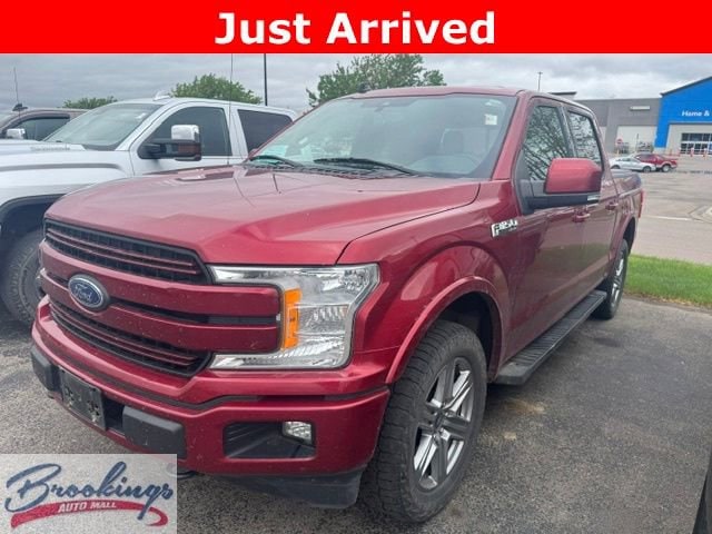 2019 Ford F-150 Lariat 4x4 SuperCrew 5-1/2 Box's photo