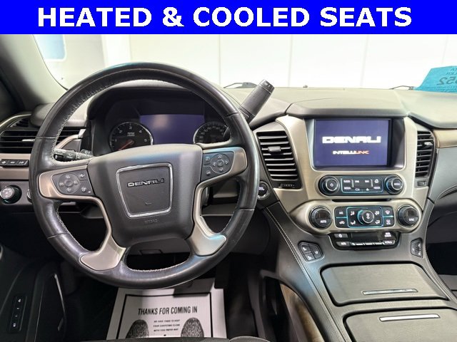 Used 2018 GMC Yukon Denali with VIN 1GKS2CKJ0JR292504 for sale in Brookings, SD