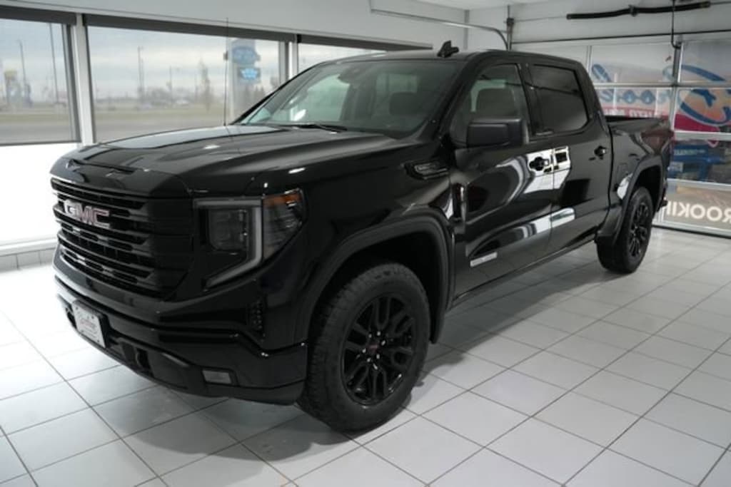 New 2026 GMC Sierra 1500 Elevation Truck