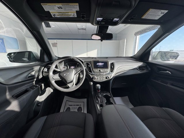 Used 2022 Chevrolet Equinox RS with VIN 2GNAXWEV6N6108801 for sale in Brookings, SD