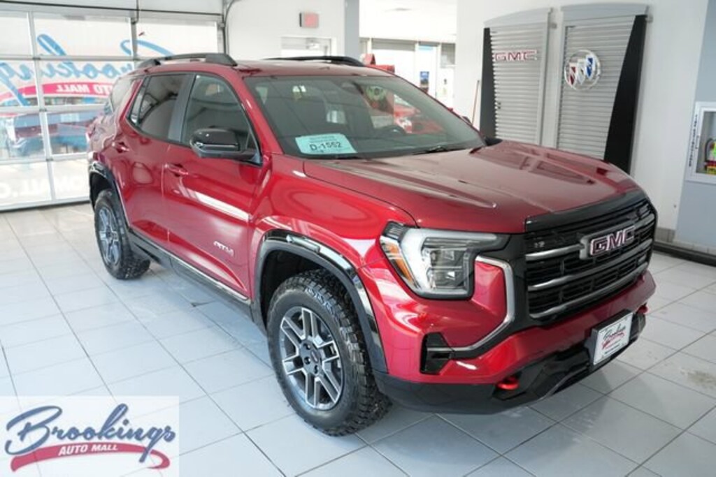 New 2026 GMC Terrain AT4 SUV