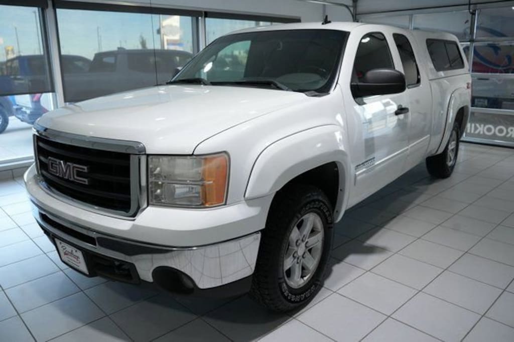 Used 2011 GMC Sierra 1500 SLE Truck