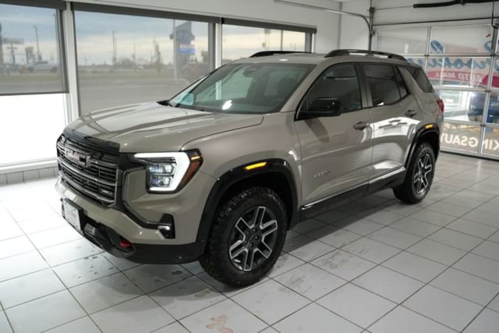 New 2026 GMC Terrain AT4 SUV