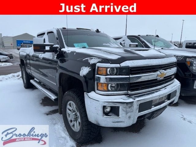 2017 Chevrolet Silverado 2500HD LTZ's photo