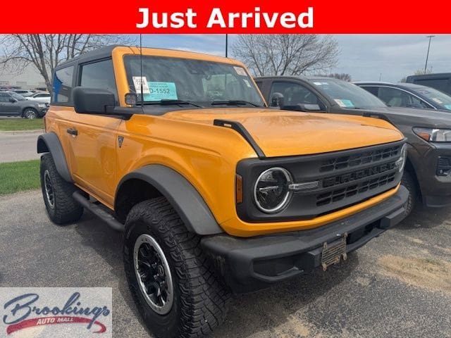 2022 Ford Bronco 2-Door Base