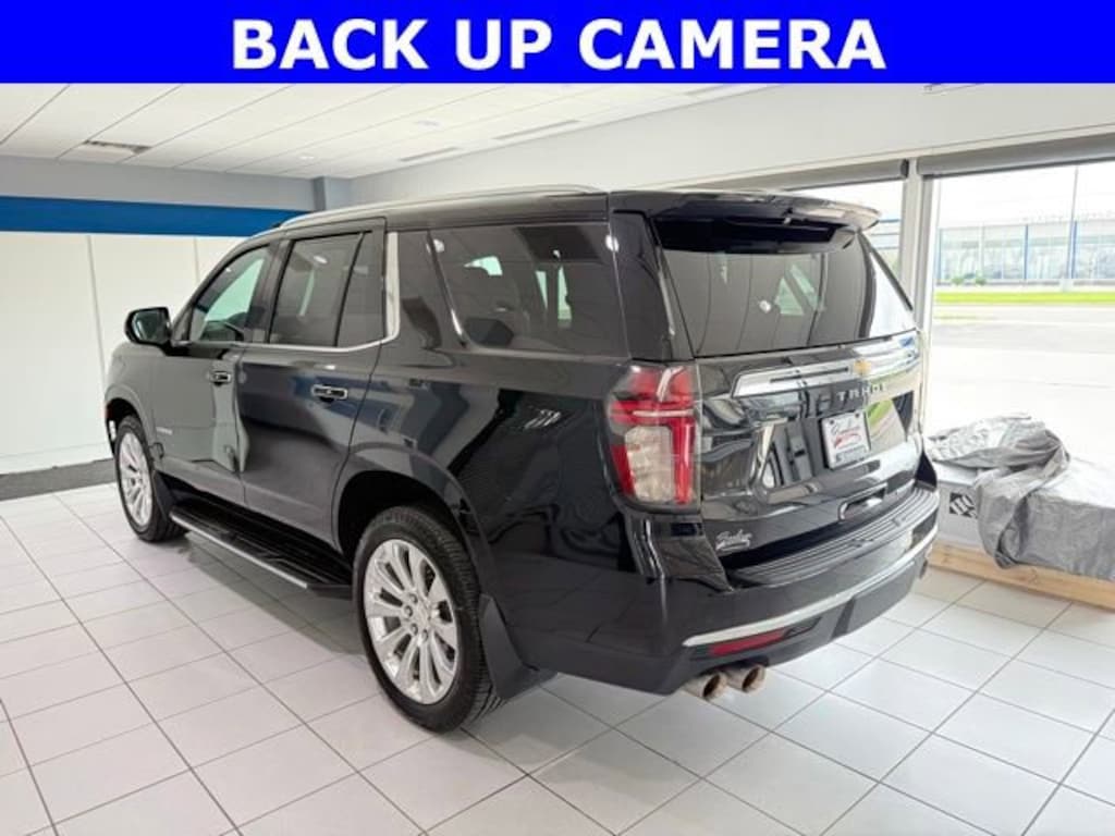 Used 2021 Chevrolet Tahoe Premier SUV