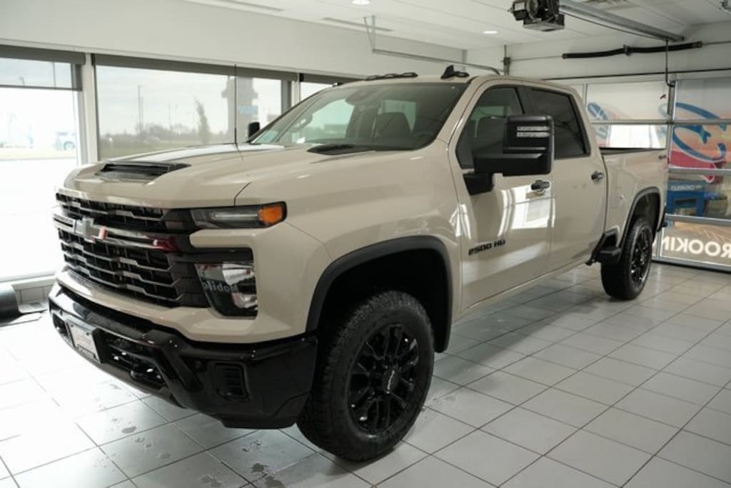 New 2026 Chevrolet Silverado 2500 HD Custom Truck