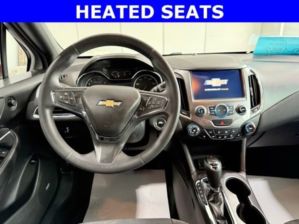 Used 2017 Chevrolet Cruze LT Car