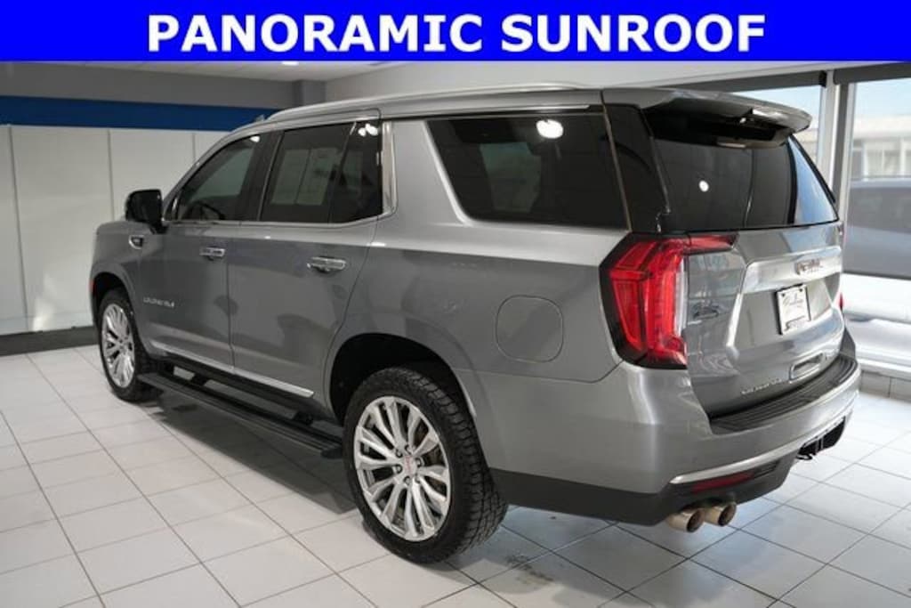 Used 2022 GMC Yukon Denali SUV