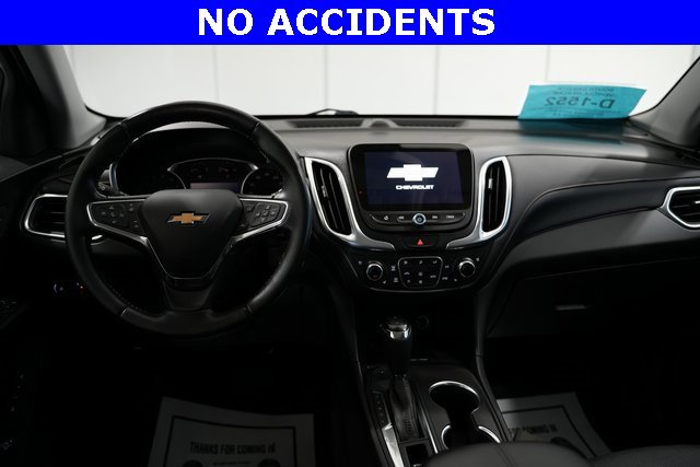 Used 2021 Chevrolet Equinox Premier with VIN 2GNAXXEV6M6132763 for sale in Brookings, SD