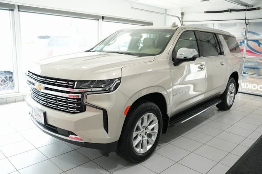 Used 2024 Chevrolet Suburban Premier SUV