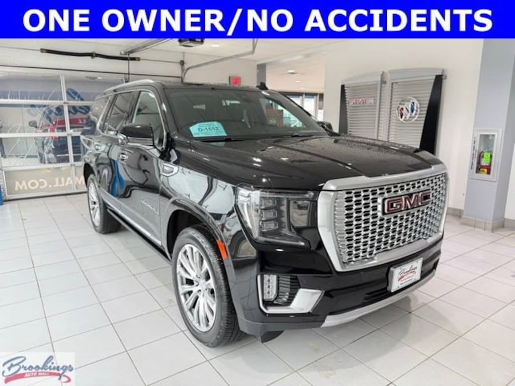 Used 2021 GMC Yukon Denali SUV