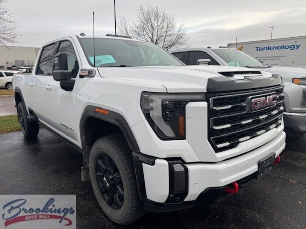 Used 2024 GMC Sierra 3500 HD AT4 Truck