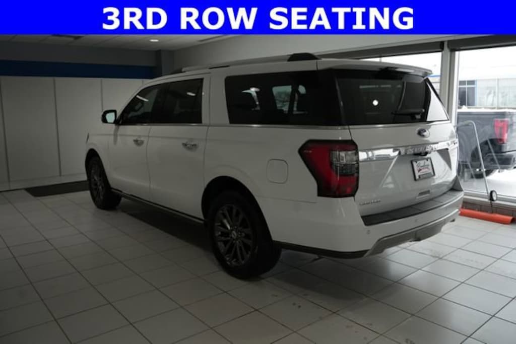 Used 2021 Ford Expedition Max Limited
