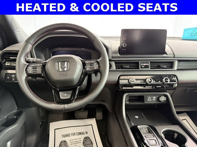 Used 2025 Honda Pilot Black Edition with VIN 5FNYG1H99SB054098 for sale in Brookings, SD