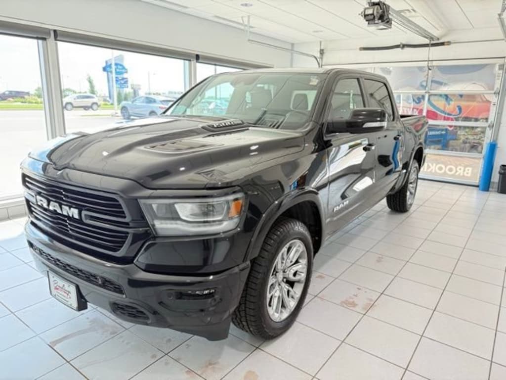 Used 2022 Ram 1500 Laramie