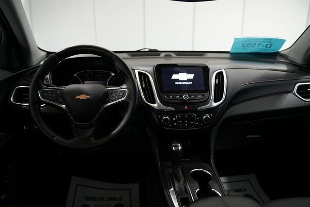 Used 2021 Chevrolet Equinox Premier with VIN 2GNAXXEV6M6132763 for sale in Brookings, SD