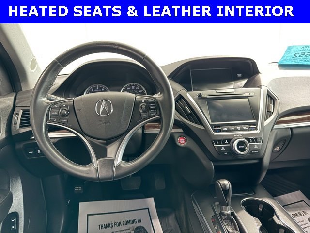 Used 2015 Acura MDX Technology Package with VIN 5FRYD4H46FB017416 for sale in Brookings, SD