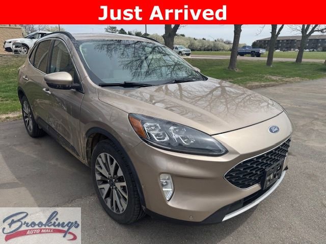 2020 Ford Escape Titanium