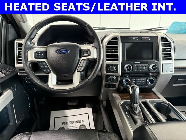 Used 2016 Ford F-150 Lariat with VIN 1FTEW1EG8GKD39362 for sale in Brookings, SD
