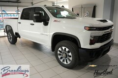 2026 Chevrolet Silverado 2500 HD Custom Truck