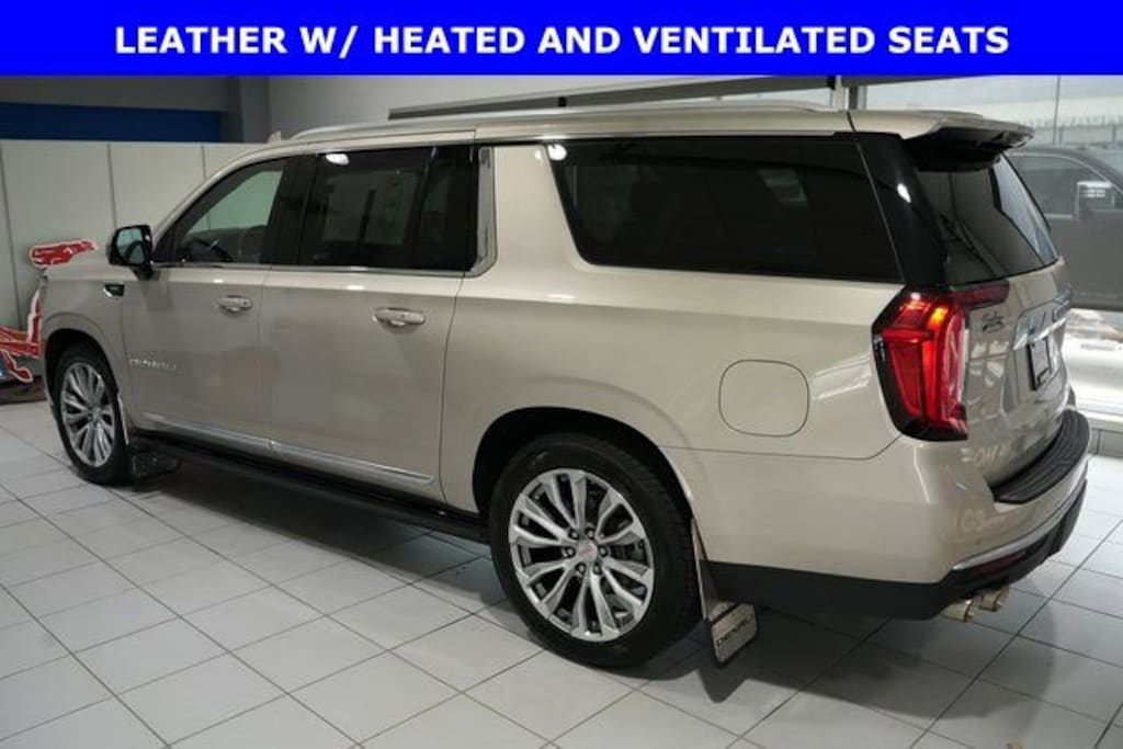 Used 2021 GMC Yukon XL Denali SUV