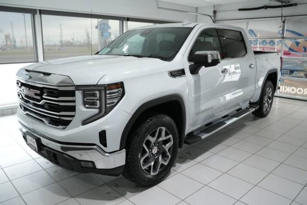 New 2026 GMC Sierra 1500 SLT Truck