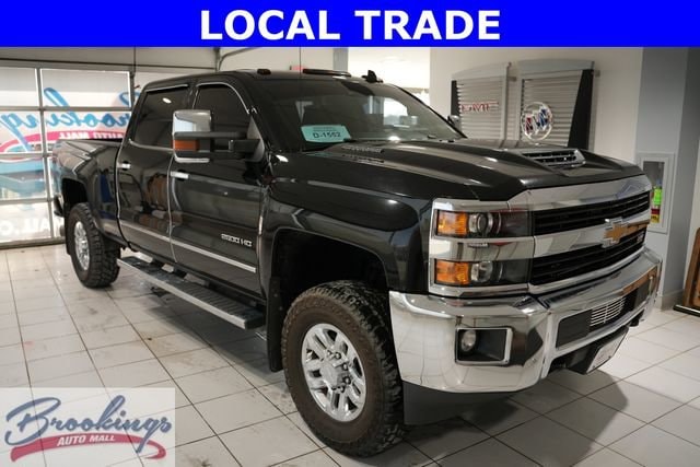 2017 Chevrolet Silverado 2500HD