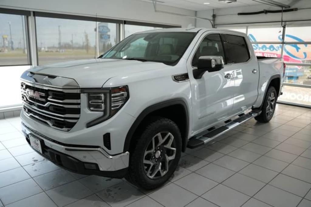 New 2026 GMC Sierra 1500 SLT Truck