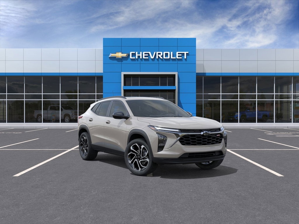 New 2026 Chevrolet Trax 2RS SUV